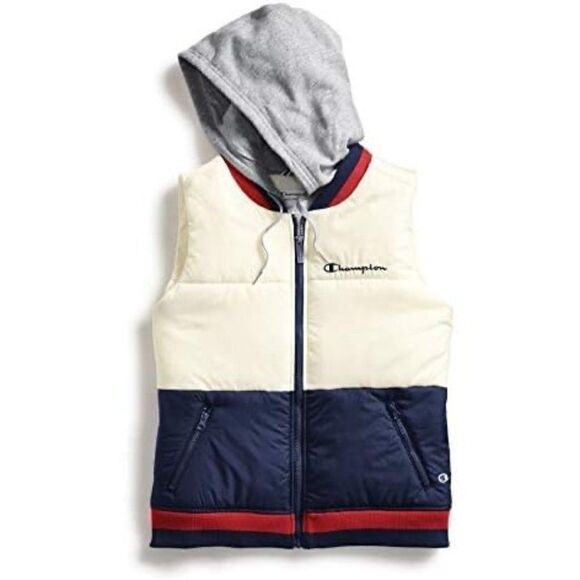 Champion Jackets & Blazers - Champion Women’s Stadium Puffer Vest Size Medium